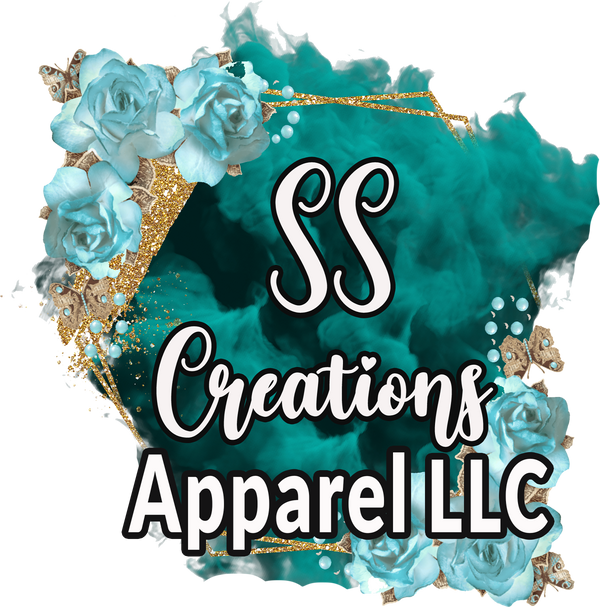SS Creations and More logo