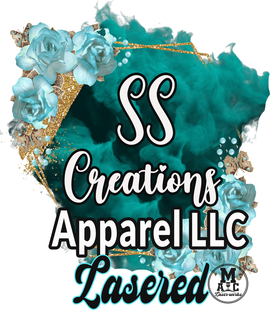 SSCreations Apparel Lasered