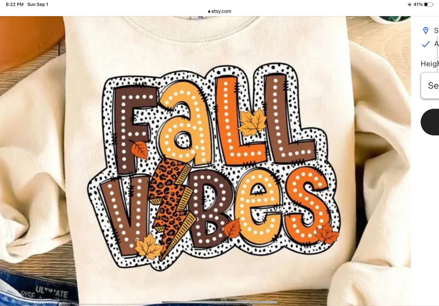 Fall vibes