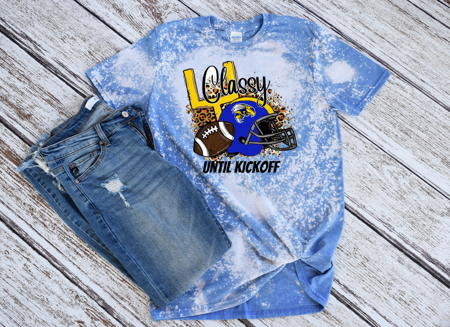 Classy Until kick off   DTF or Sublimation Transfer