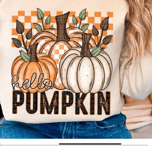 Hello pumpkin