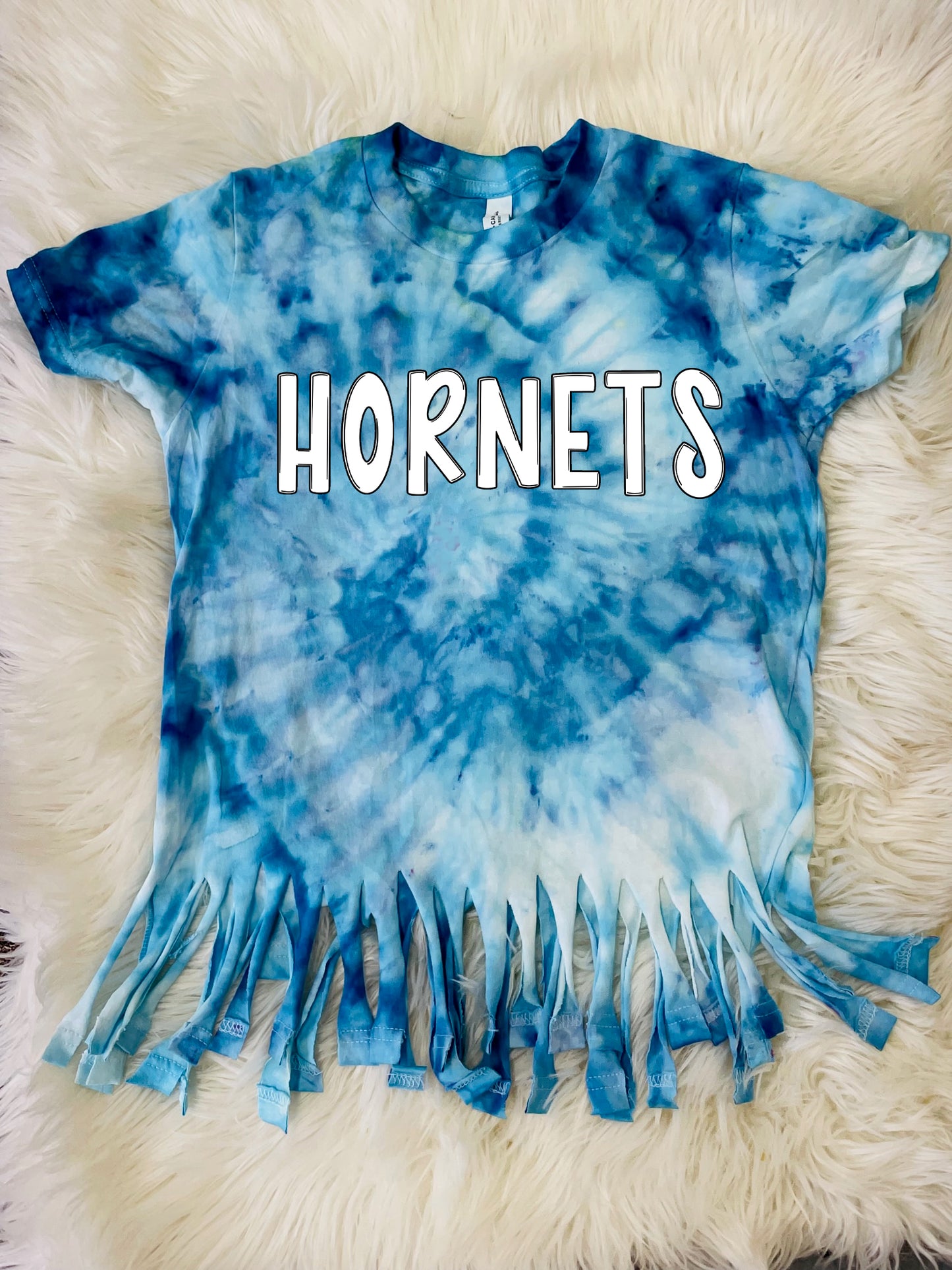 Hornets Tie-Dye shirt