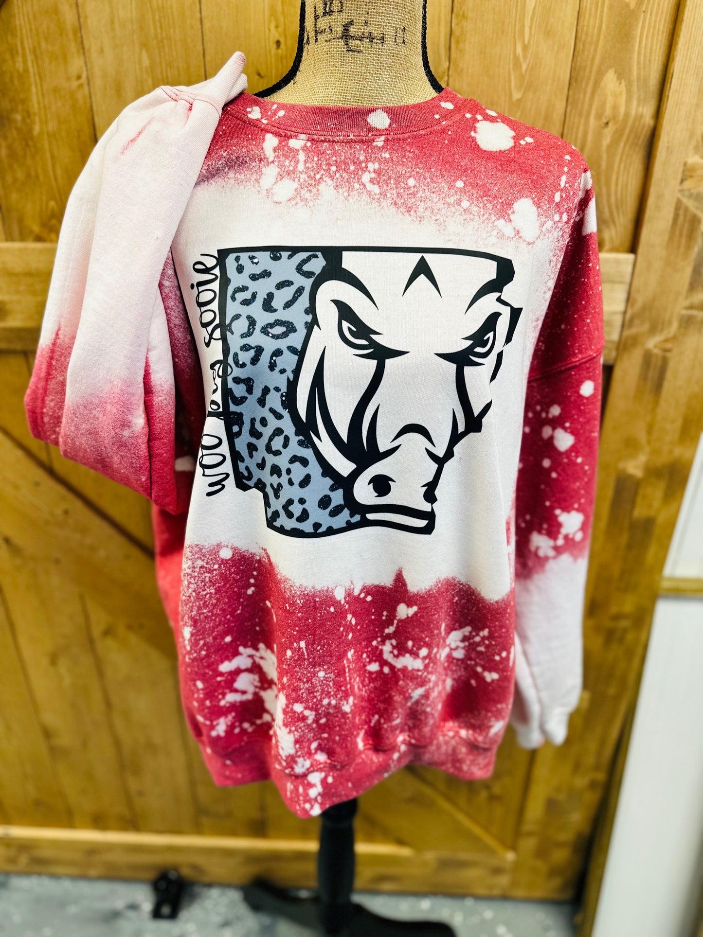 Razorback Bleached sweatshirt