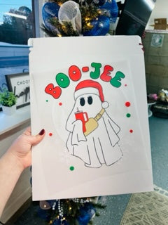 Boo-Jee Christmas Ghost