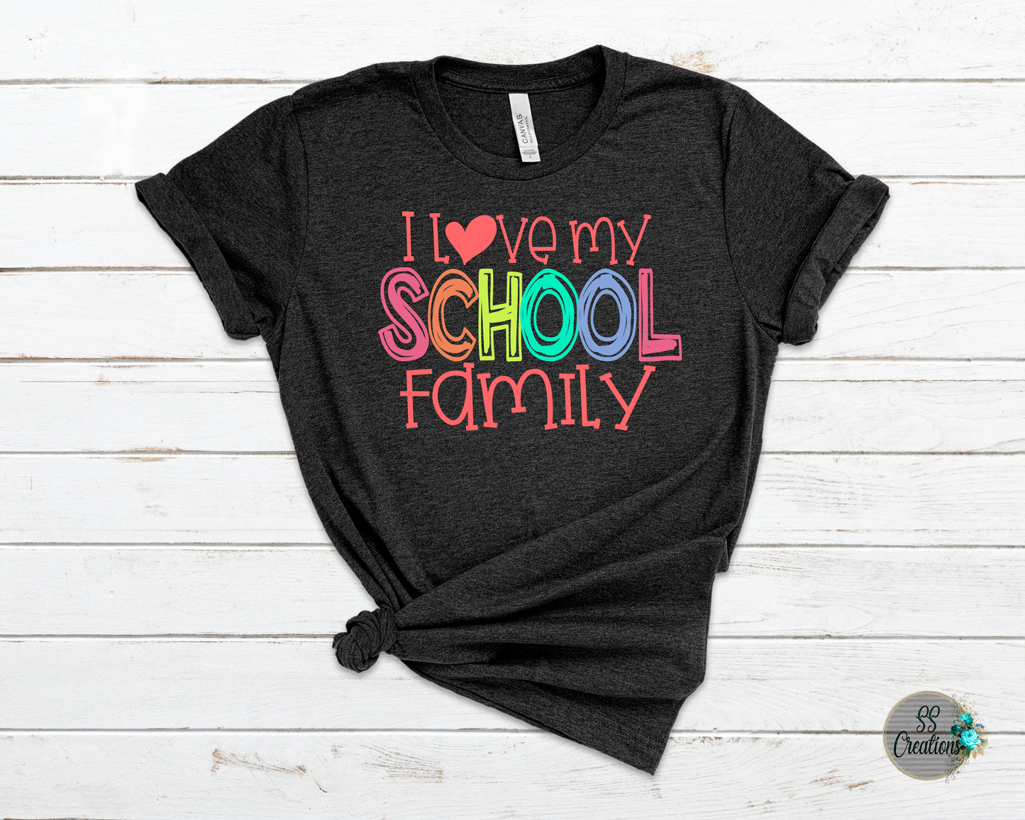 I love my school family Transfer