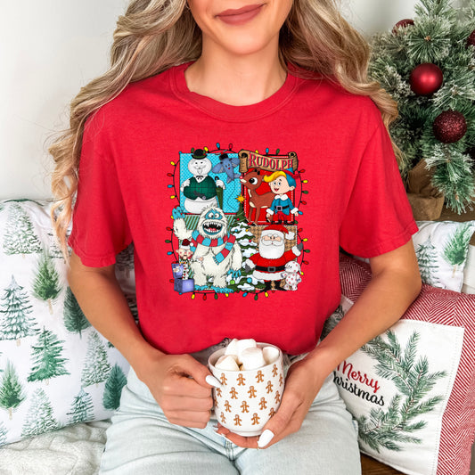 Rudolph Classic Comfort color tee