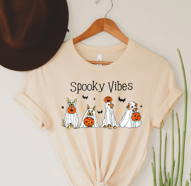 Spooky Vibes Dogs