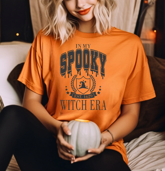 Spooky witch era