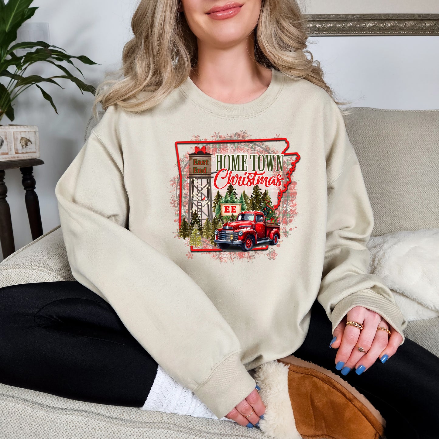 Hometown Christmas East End Sweatshirt