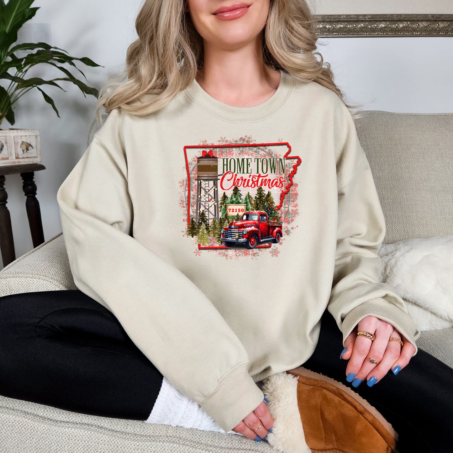 Hometown Christmas Sheridan Sweatshirt