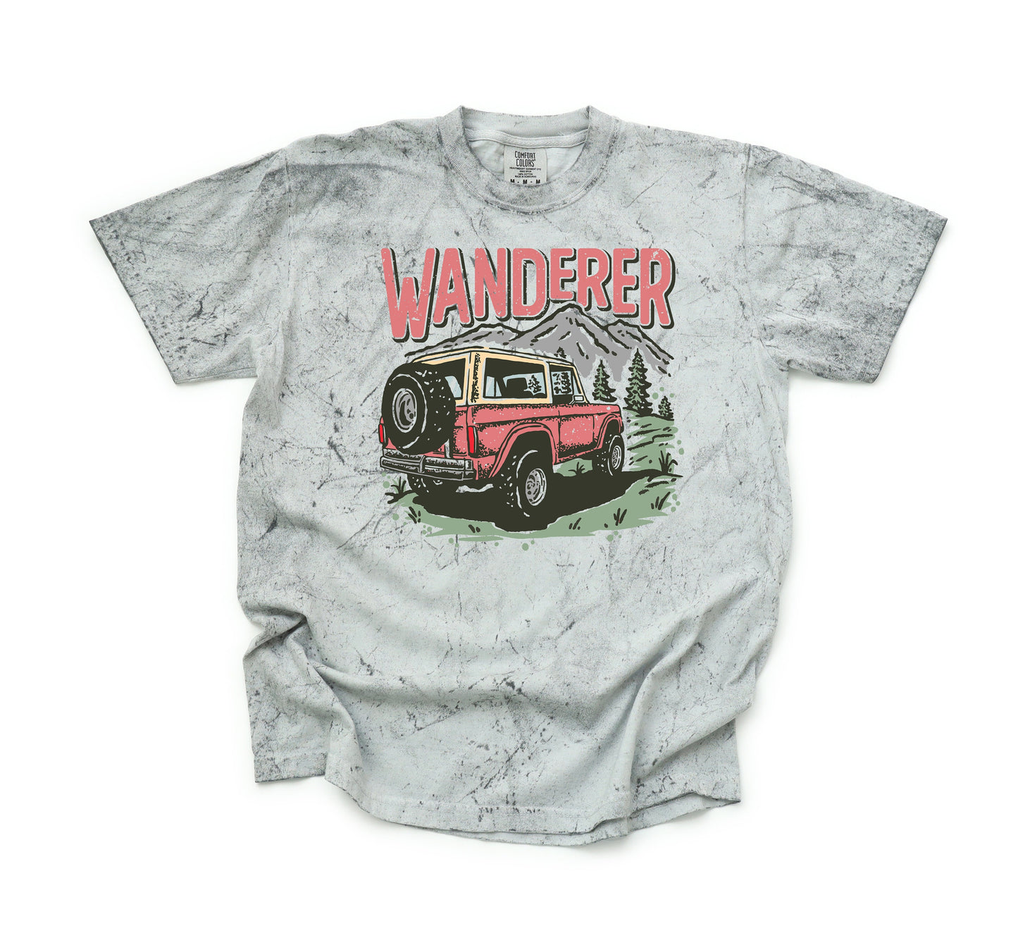 Wanderer, Summer, Ready to press DTF TRANSFER ,shirt iron on.