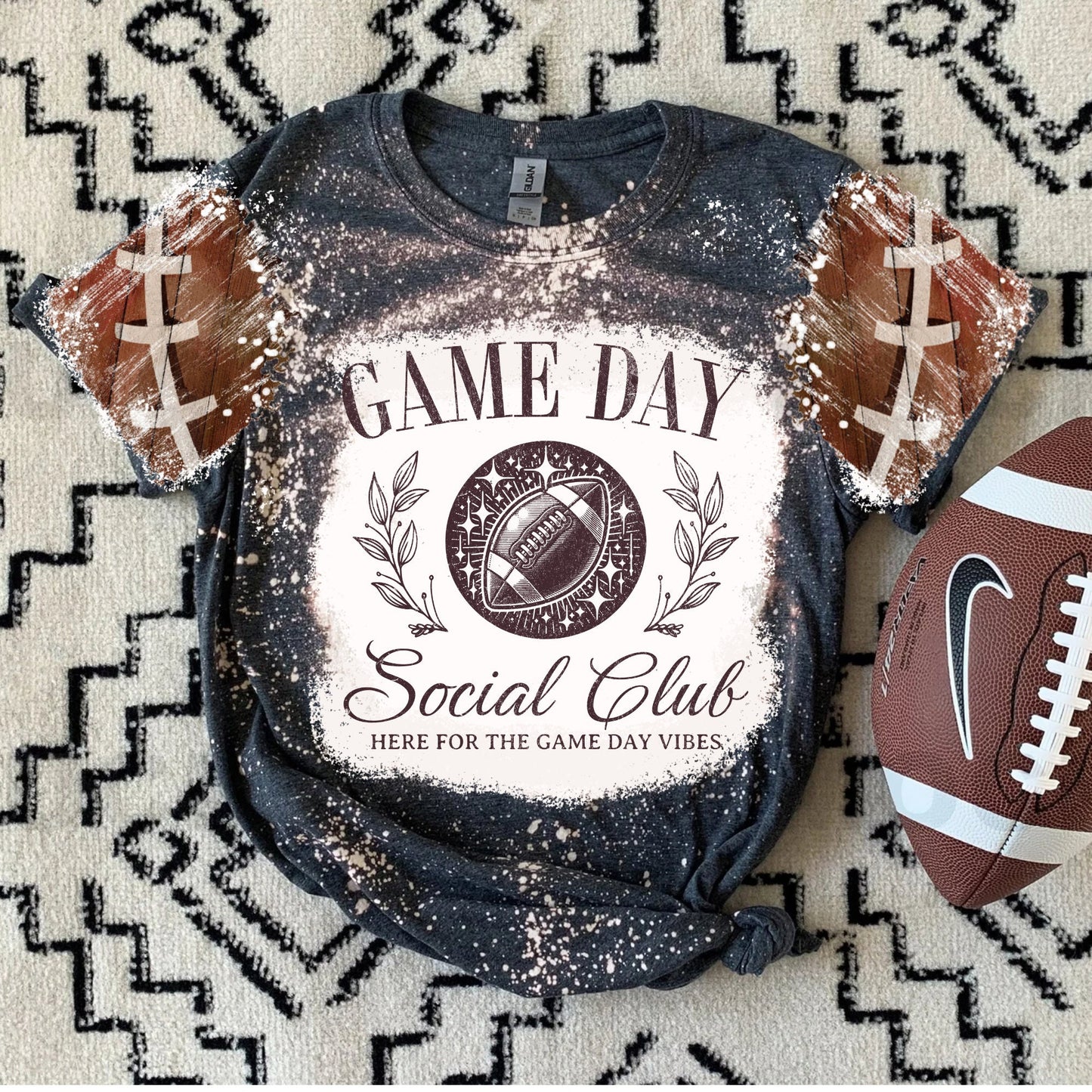 Game day social, football , ready to press DTF, football season, DTF TRANSFER ,shirt iron on