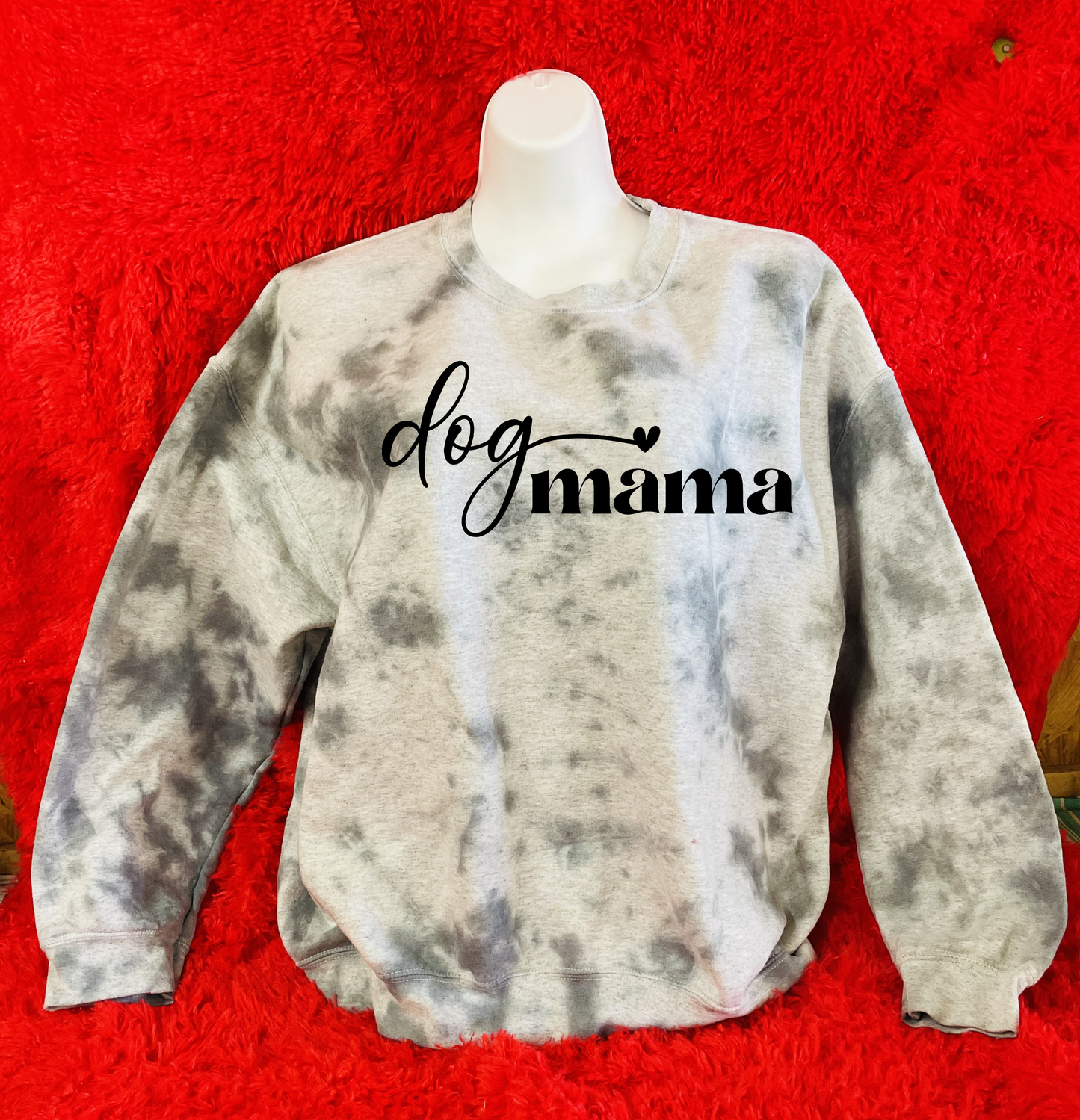 Dog mom Tie dye