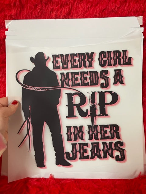 Every Girl Needs RIP Transfer