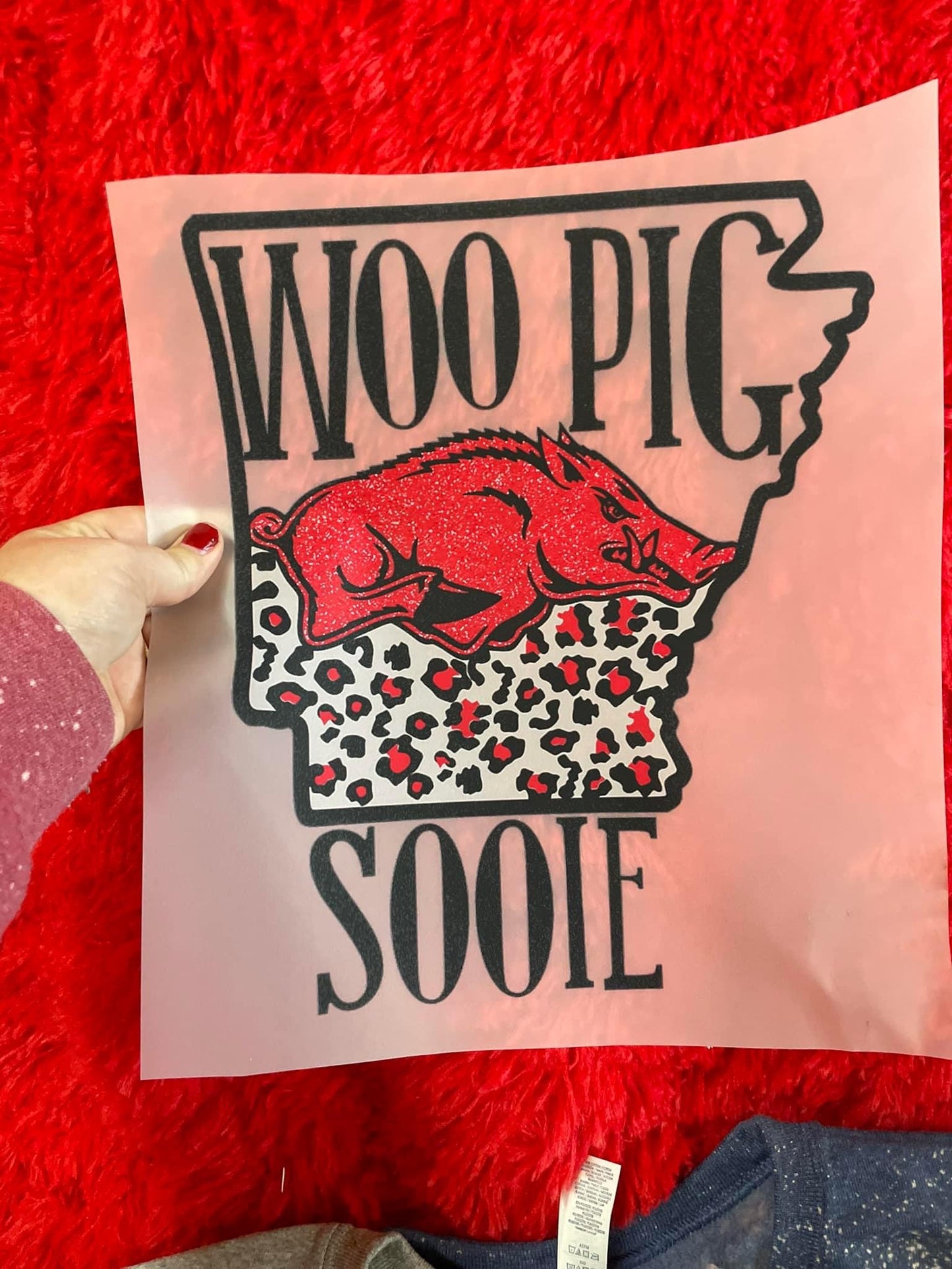 Woo pig sooie state transfer