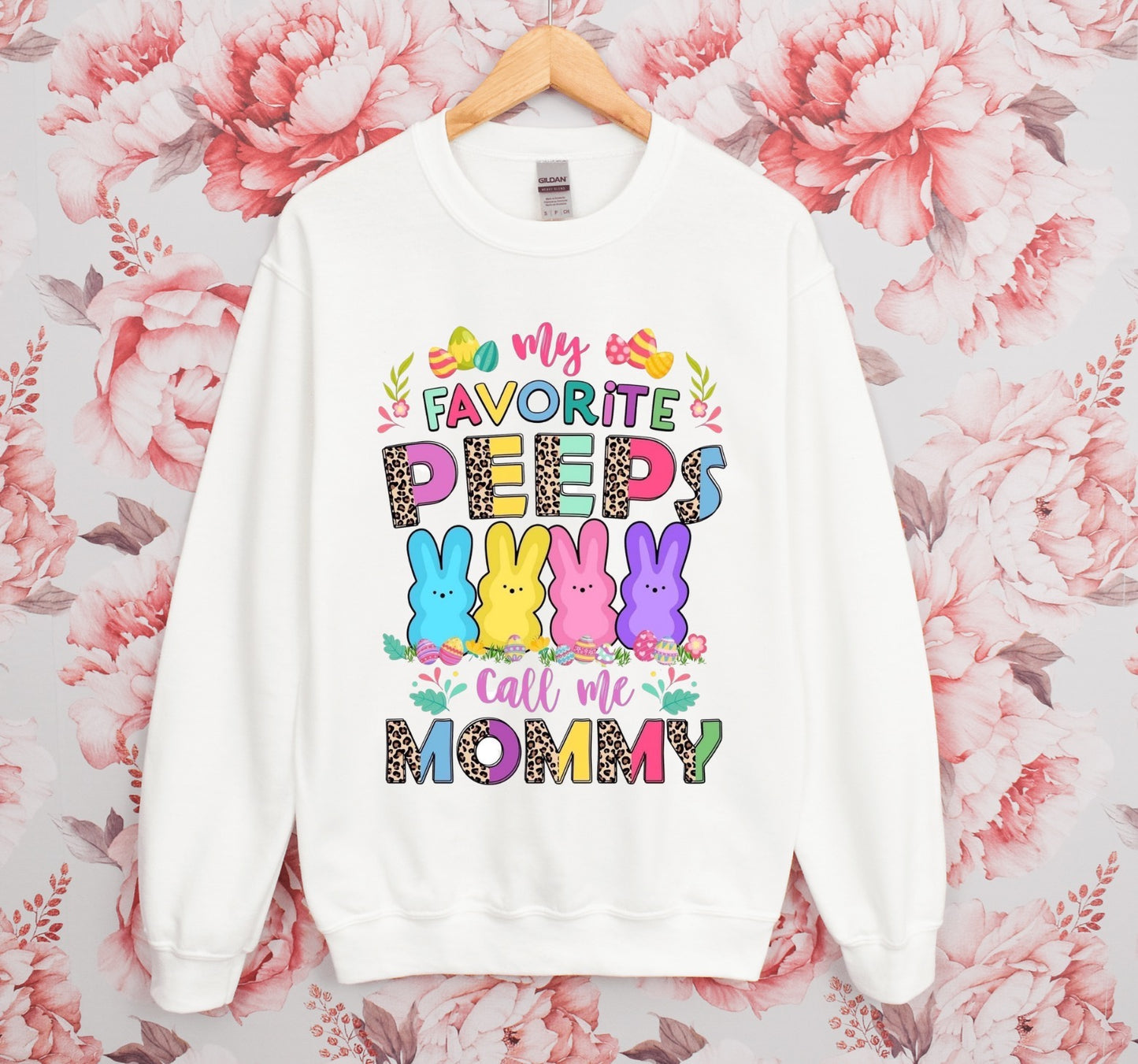 Favorite peeps call me  mommy transfer